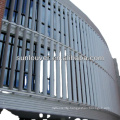 Aluminum extrusion aerofoil LOUVER BLADE used as Exterior Louver